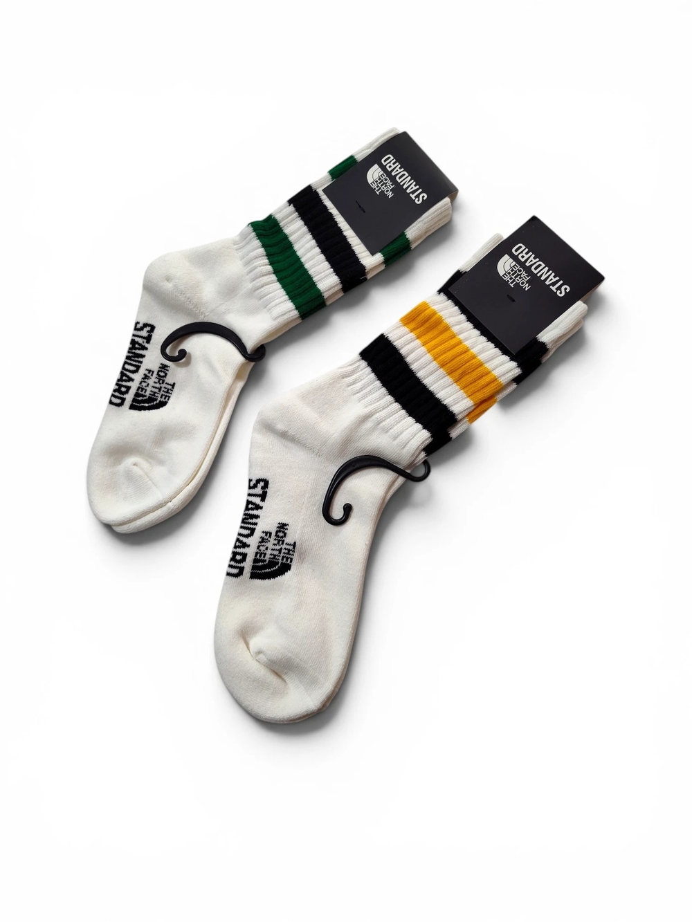 🆕️ The North Face Standard Hi Cut Crew Socks 2- Pack Bundle Size Large- Unisex - Picture 2 of 8